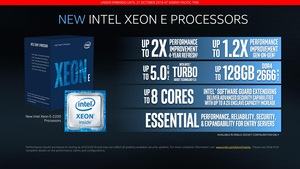 Intel Xeon E-2200-Serie