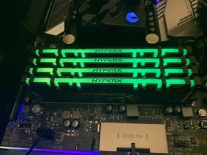 HyperX Predator DDR4 RGB auf der CES 2019