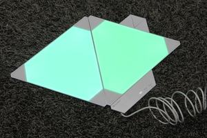 Nanoleaf Lichtpanele mit Rhythm-Modul