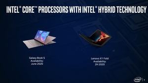 Intel Lakefield Presse-Briefing