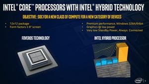 Intel Lakefield Presse-Briefing