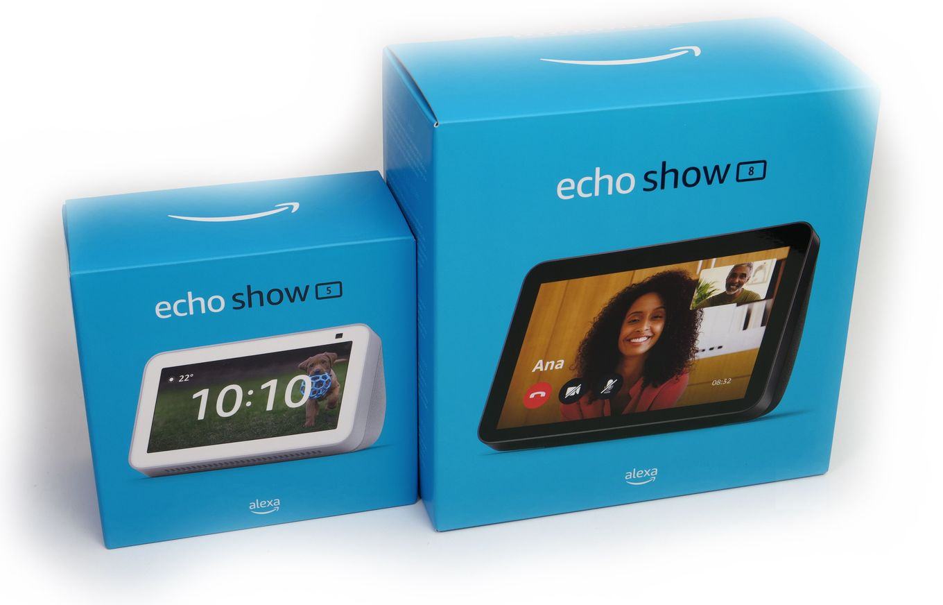 Schwarz Adjustable Stand mit Rutschfester Basis Nedoz Verstellbarer Ständer für Echo Show 8 und Echo Show 5 