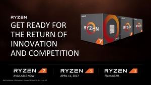 Präsentation zur AMD RYZEN-5-Serie