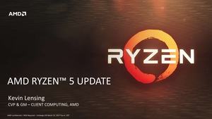 Präsentation zur AMD RYZEN-5-Serie