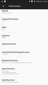 OxygenOS 4.5.x basiert auf Android 7.1.1, bietet aber weit mehr Funktionen