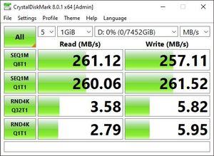 WD_BLACK™ Performance Desktop Hard Drive 8TB WD8001FZBX