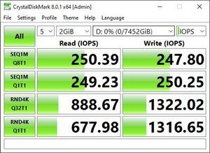 WD_BLACK Performance Desktop Hard Drive 8TB WD8001FZBX