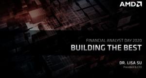 AMD Financial Analyst Day 2020