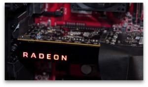 AMD zeigt ein Engineering Sample einer Vega-Grafikkarte