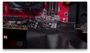 AMD zeigt ein Engineering Sample einer Vega-Grafikkarte