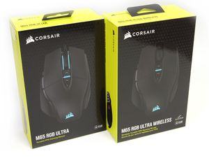 Corsair M65 RGB Ultra und M65 RGB Ultra Wireless
