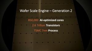 Cerebras Wafer Scale Engine der zweiten Generation
