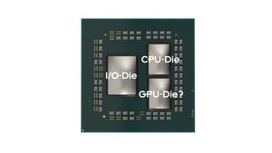 Konzept einer Matisse-CPU mit GPU-Chiplet