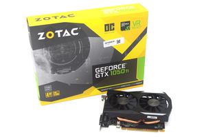 ZOTAC GeForce GTX 1050 Ti OC