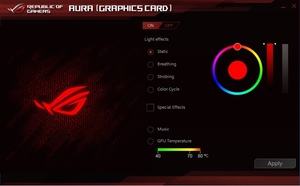 ASUS ROG Strix Radeon RX 580 T8G Gaming