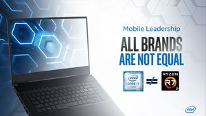 Intel Real World Performance​ Event IFA 2019 Intel sieht seine Mobilprozessoren vor AMD- und ARM-Lösungen
