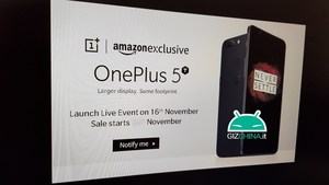OnePlus 5T kommt angeblich am 16. November 2017