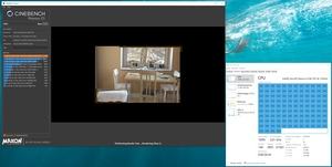 Screenhots zum Intel Xeon Platinum 8180