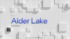 Intel Alder Lake Briefing