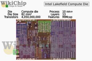 Intel Lakefield (Quelle: WikiChip)