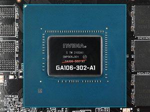 NVIDIA GA106-302 für die GeForce RTX 3060