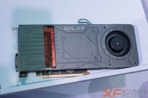 Galax GeForce GTX 1070 Single-Slot