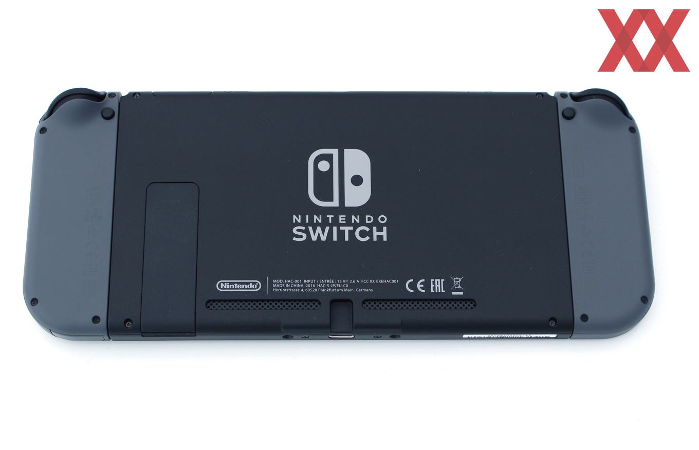 Switch backing