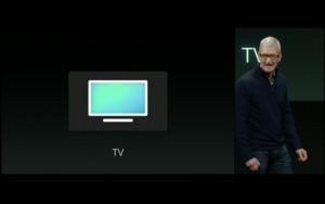 Apple TV Keynote Oktober 2016