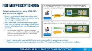 Intel Xeon Scalable und Optane DC Persistent Memory