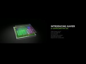 NVIDIA Projekt Xavier - SoC mit Volta-GPU.