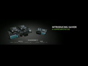 NVIDIA Projekt Xavier - SoC mit Volta-GPU.