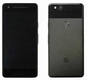 Das Google Pixel 2 soll optisch nur leicht vom Vorgänger abweichen und zumindest zwei Funktionen des HTC U11 übernehmen