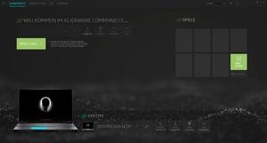 Die Software des Alienware Aerea-51m R1