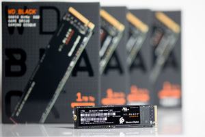 Western Digital WD_Black SN850 on ASUS Hyper M.2 X16 Gen4 Card