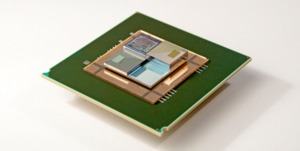 Konzept für eine Flüssigkeitsbatterie im Chip der ETH Zürich.