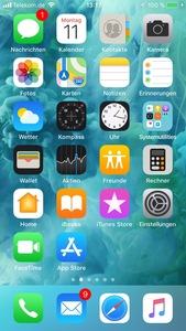 Screenshots zu Apple iOS 11
