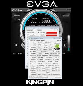 Kingpin bringt eine GeForce GTX 1080 Ti auf über 3 GHz