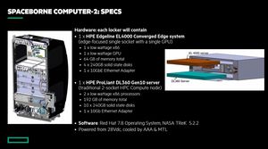 HPE Spaceborne Computer-2