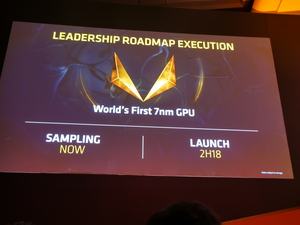 AMD zeigt die Vega-20-GPU in 7 nm