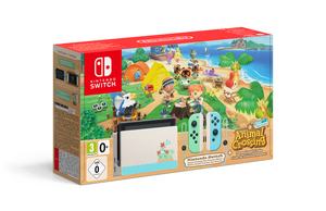 Nintendo Switch Animal Crossing Edition