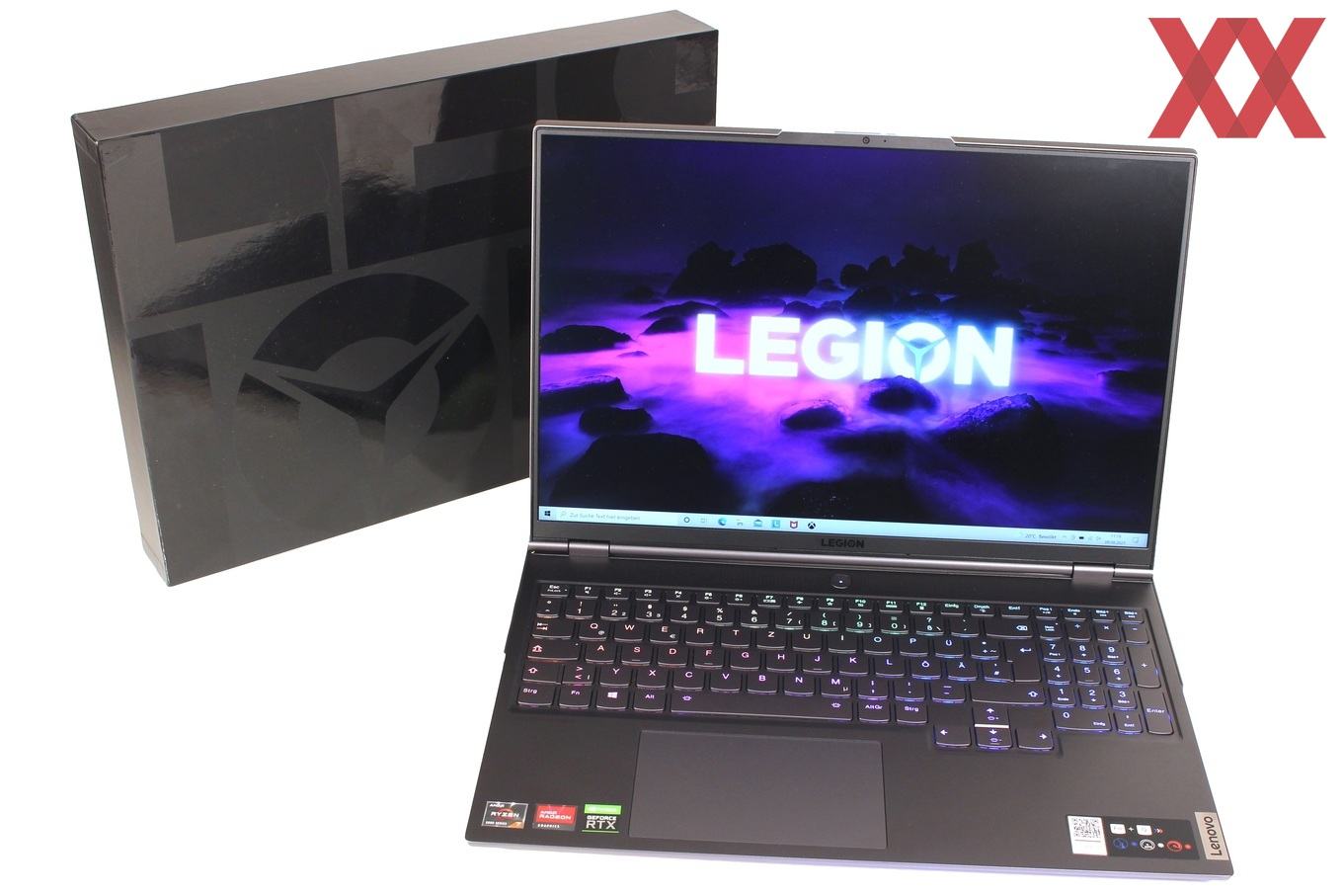 Купить Игровой Ноутбук Lenovo Legion 7