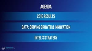 Präsentation zum Investoren Meeting von Intel im Q1 2017