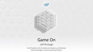 Intel Software Technology Day 2019 - Gaming