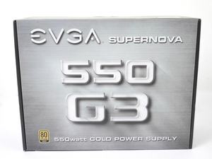 EVGA SuperNOVA G3 550W