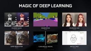 Turing-Präsentation zur Gamescom