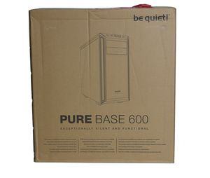 be quiet! Pure Base 600