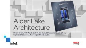 Hot Chips 33: Intel Alder Lake