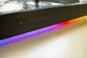 Die LEDs Creative Sound BlasterX Katana entpuppen sich schnell als überflüssig - trotz der Konfigurationsmöglichkeiten
