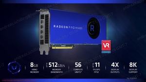 Ankündigung der AMD Radeon Pro WX 8200