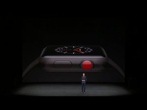 Apple Watch Series 3 Keynote Präsentation
